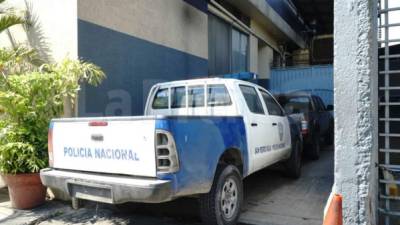 La Policía llegó al lugar para investigar el hecho.