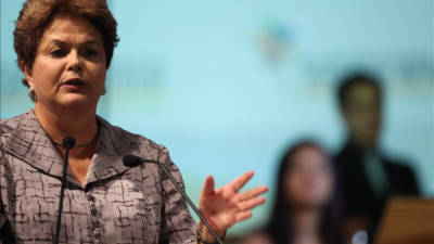 La presidenta brasileña, Dilma Rousseff. EFE/Archivo
