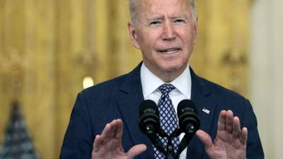 Joe Biden, Presidente de Estados Unidos. Fotografía: AFP.