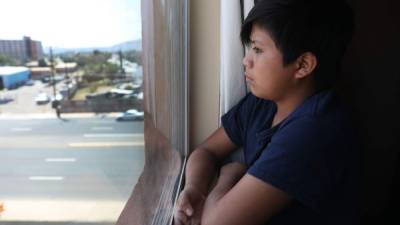 Cientos de niños inmigrantes como Manuel, no podrán reunirse con sus padres luego de que estos fueran deportados a sus países./AFP.