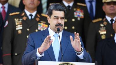 Maduro tildó de cobarde a Trump por las acusaciones de EEUU en su contra sobre narcotráfico y lavado de dinero./AFP.
