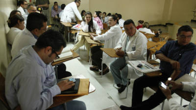 En San Pedro Sula los galenos continuarán en asambleas informativas.