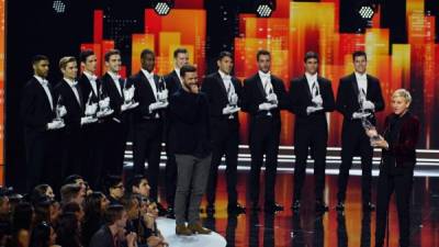 La comediante y actriz Ellen DeGeneres suma 20 premios.