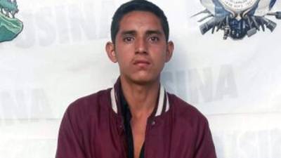 José Kevin Vargas Cruz, detenido por supuestamente machetear a Manuel de Jesús Orellana.