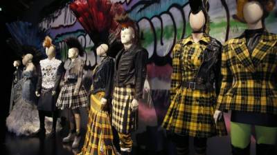 La muestra de Gaultier estará hasta el 3 de agosto.