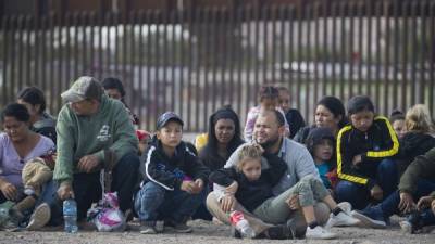 Trump obliga a México a frenar el paso de los migrantes hacia EEUU./AFP.