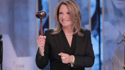 Ana María Polo, presentadora de'Caso Cerrado'.