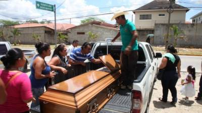 Ayer seguían retirando los cuerpos de los fallecidos en Semana Santa.