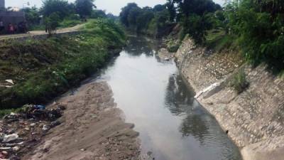 El cadáver de la persona fue encontrado flotando en el canal de la Valle de Sula I.