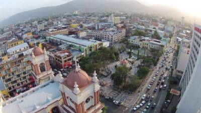 San Pedro Sula va camino a convertirse en una ciudad inteligente. Foto: Wendell Escoto