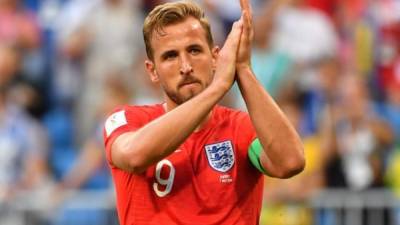 Harry Kane es el máximo goleador del Mundial con seis tantos. Tres de ellos de penal.