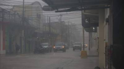 El frente frío afectará a Honduras, cuyo suelo quedó altamente saturado de agua, durante unas 48 horas.