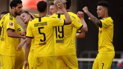 El Borussia Dortmund suma 60 puntos. Foto AFP.