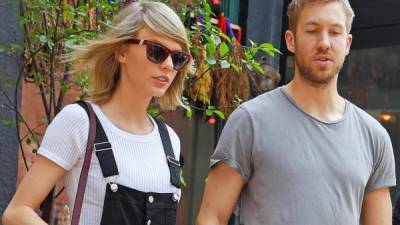 Calvin Harris compone un tema sobre una supuesta infidelidad de Taylor Swift.