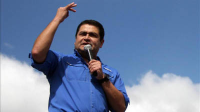El presidente electo de Honduras, Juan Orlando Hernández. EFE/Archivo