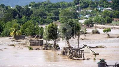 Los 12 municipios de cortés están en riesgo extremo, según el mapeo satelital.