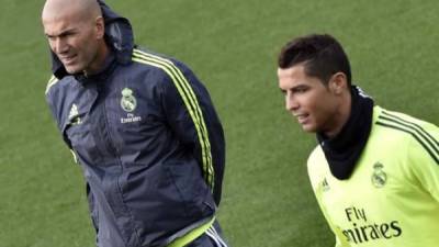 Zidane cree que Cristiano Ronaldo puede seguir muchos años en el fútbol. Agencia