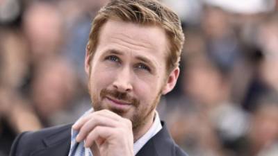 El actor canadiense Ryan Gosling.