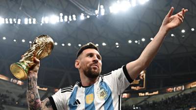 Messi estabeció un nuevo récord en Instagram.