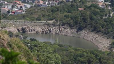 Embalses. Los Laureles (foto) tiene el 29% de su capacidad; La Concepción el 17%.