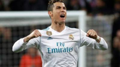 Cristiano Ronaldo es el máximo goleador de la Champions League. Foto EFE