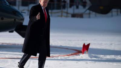 El histórico juicio político contra el presidente estadounidense Donald Trump inició en el Senado mientras el magnate se pasea por la ciudad de Davos, en Suiza. Estos son los protagonistas del impeachment que acapara la atención del mundo: