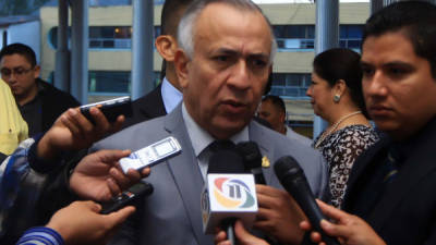 Mauricio Oliva, presidente del Congreso Nacional, espera que haya consenso.
