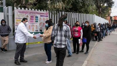 México también ha registrado un aumento de casos de coronavirus en las últimas semanas./AFP.