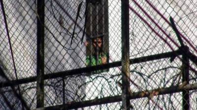 Leopoldo López está aislado en la cárcel militar de Ramo Verde, cercana a Caracas.