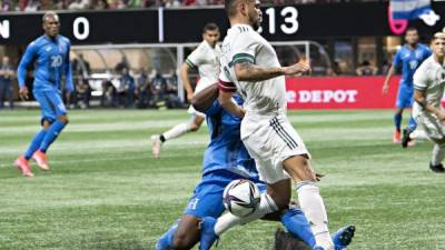 Honduras y México empataron 0-0 el pasado mes de junio en choque amistoso. Foto Twitter Selección Mexicana.