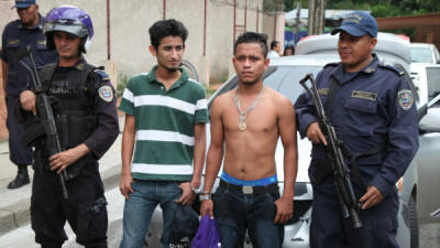 Nelson López Cerrella y Carlos Alberto Montejo fueron detenidos ayer.