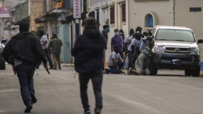 La crisis que comenzó el 18 de abril ya ha dejado al menos 320 muertos. Foto: AFP