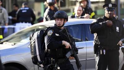 Hasta el momento, estos esto es lo que se sabe sobre el múltiple atropellamiento ocurrido este martes en Manhattan.Foto AFP.