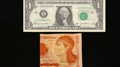 El dólar sigue fortaleciéndose en Honduras en los últimos días.