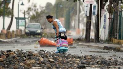 Los pobladores están agradecidos con Dios porque esperaban lo peor con el paso del huracán Irma.