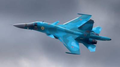 Según la denuncia turca, un Sukhoi Su-34 de la fuerza aérea rusa, similar al de la foto habría sido el avión implicado en el incidente.