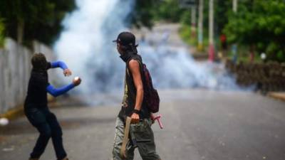 Fuerzas orteguistas atacaron Masaya, el último bastión rebelde de la oposición en Nicaragua./AFP.