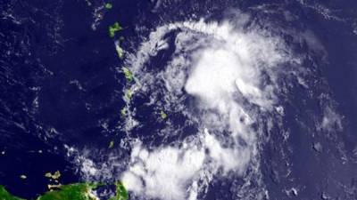 La tormenta tropical Bret se localiza frente a la costa venezolana.