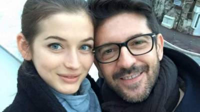 Según diarios locales, la realidad es que la ex Miss Ucrania abandonó a su esposo Giancluca porque quería “respirar aire fresco”.