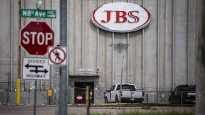 JBS es la segunda mayor empresa de procesamiento de carnes en EEUU. Foto: AFP