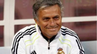 José Mourinho fue técnico del Real Madrid entre 2010 y 2013.