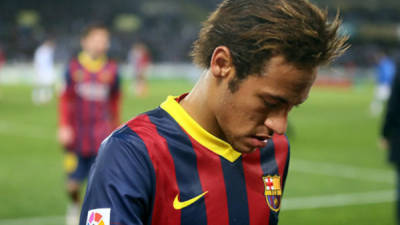 Neymar apenas ha marcado siete goles en la Liga española.