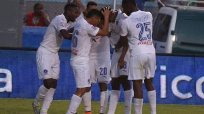 El Olimpia logró la victoria sobre el Juticalpa con un gol de Carlo Costly en el último minuto.