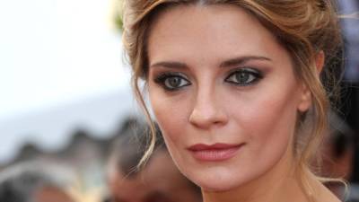 La actriz Mischa Barton.