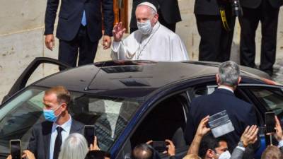 El Papa Francisco liderará la cumbre del clima junto a un grupo de líderes religiosos y expertos.