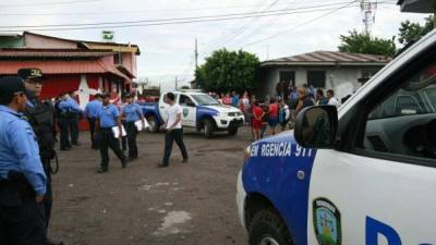 En la escena quedaron dispersos 74 casquillos de bala, informaron las autoridades.