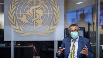 Tedros Adhanom Ghebreyesus, director de la Organización Mundial de la Salud. / Foto EFE