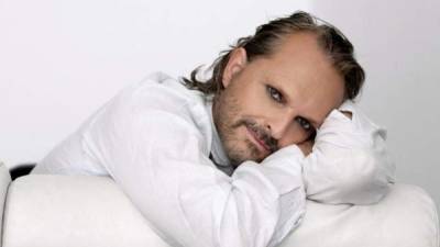 El cantante Miguel Bosé.