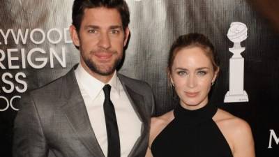 Las estrellas John Krasinski y Emily Blunt