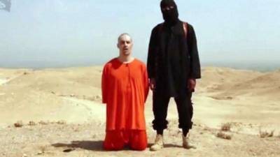 El periodista estadounidense James Foley fue el primer decapitado por el yihadista John.